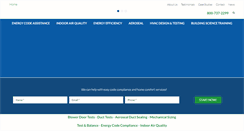 Desktop Screenshot of priorityenergy.com