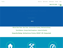 Tablet Screenshot of priorityenergy.com